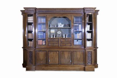 Libreria in Noce a Due Corpi, Prima Metà del Secolo XX