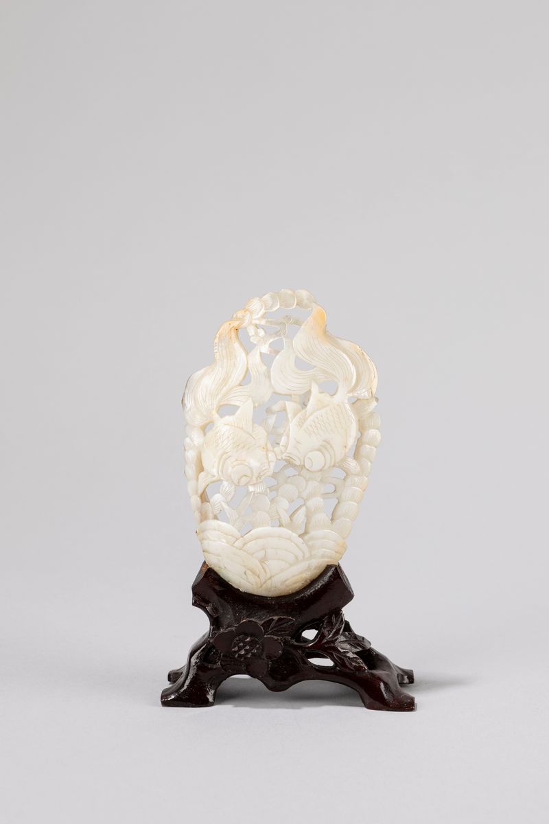 Sette Sculture in Materiali Vari Raffiguranti Animali, Cina Secolo XX