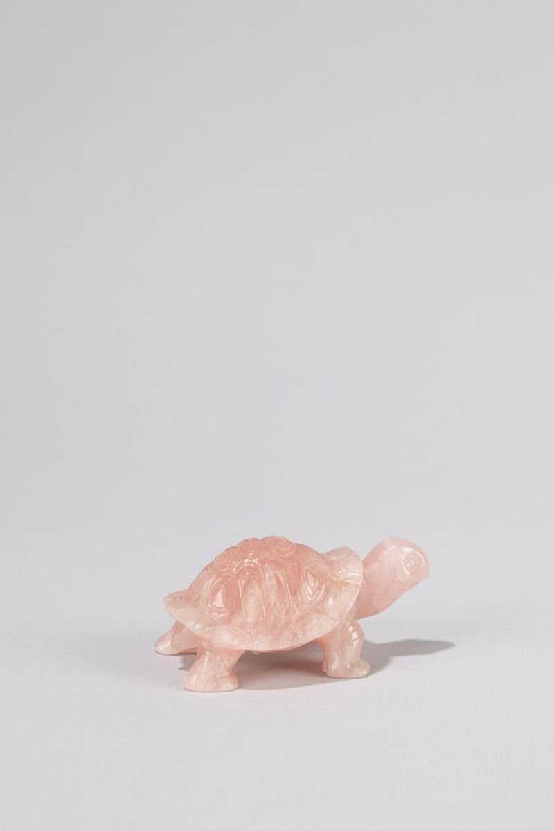 Sette Sculture in Materiali Vari Raffiguranti Animali, Cina Secolo XX