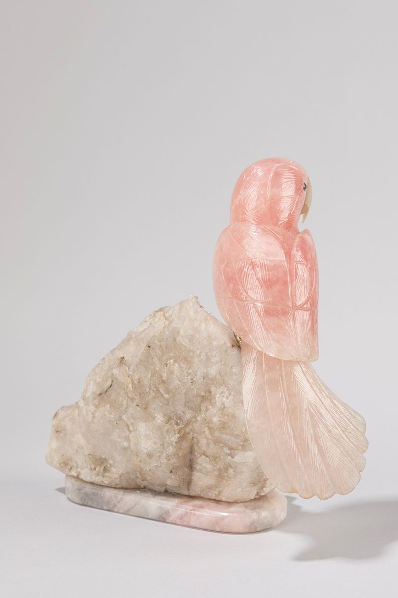 Sette Sculture in Materiali Vari Raffiguranti Animali, Cina Secolo XX