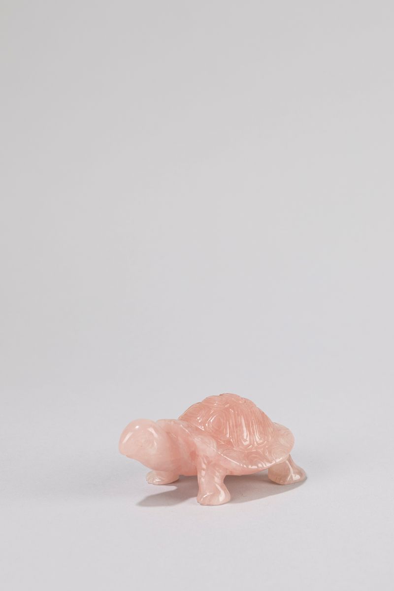 Sette Sculture in Materiali Vari Raffiguranti Animali, Cina Secolo XX