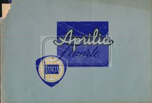 Brochure Lancia Aprilia -International motor show , 28th October 1936 - XV E.F.