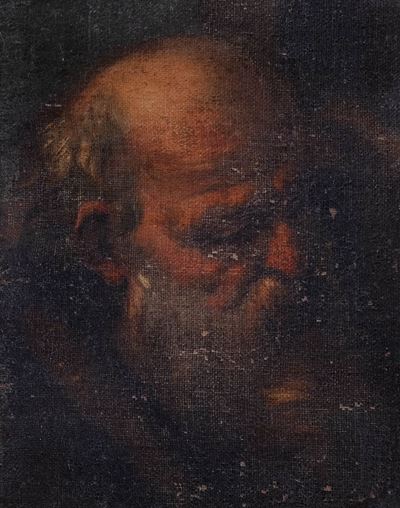 Testa di Vecchio (apostolo o Filosofo)