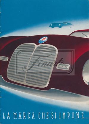 Brochure Maserati Sport A6 1500 cc - La marca che si impone 