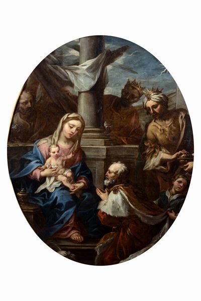 Adorazione dei Magi