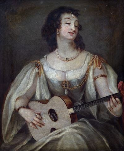 Giovane Suonatrice di Chitarra