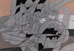 Immagini compenetranti