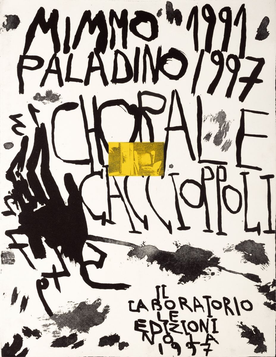 Mimmo Paladino - Chorale Caccioppoli