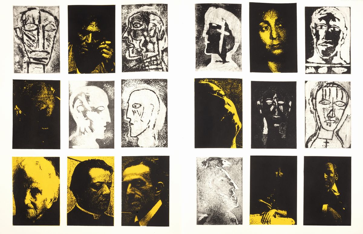 Mimmo Paladino - Chorale Caccioppoli