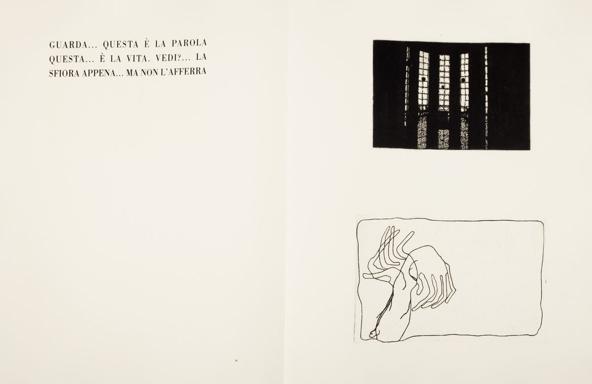 Mimmo Paladino - Chorale Caccioppoli