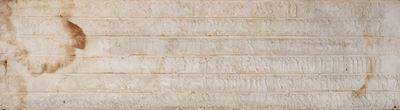 Bassorilievo in Gesso Tratto dal Partenone, Secoli XIX-XX