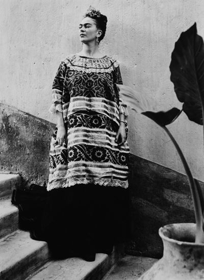 Frida Kahlo En la Casa Azul