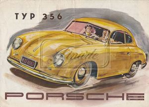 Brochure Porsche Typ 356 