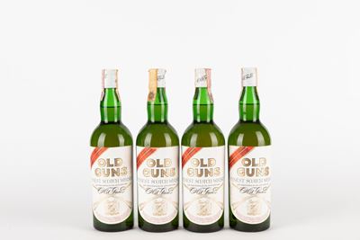 Old Guns Finest Scotch Whisky - Low Robertson (4 Bt)