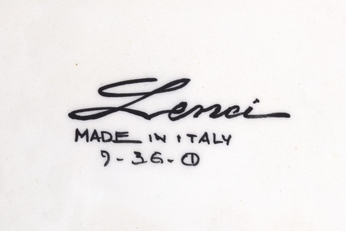 Lenci No Uso - Ceramica "dolce Far Niente"