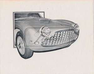 Brochure SIATA 208 S Coup&#233; e Spyder 