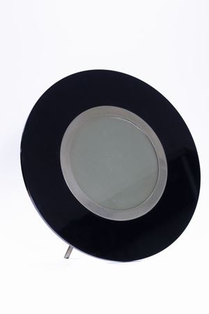 Disc-shaped photo frame, 20th century