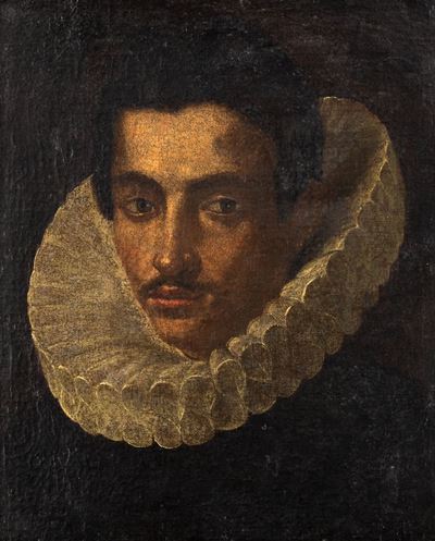 Ritratto di Giovane Gentiluomo a Mezzo Busto, con Gorgiera