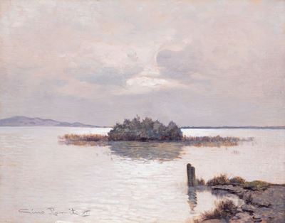 Riflessi sul Lago di Massaciuccoli