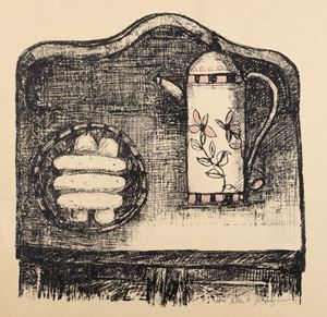 Gianquinto Alberto - Natura morta