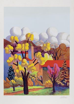 Salvo - Caseggiato nel bosco