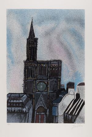 Gentilini Franco  - Les Cathédrales de France
