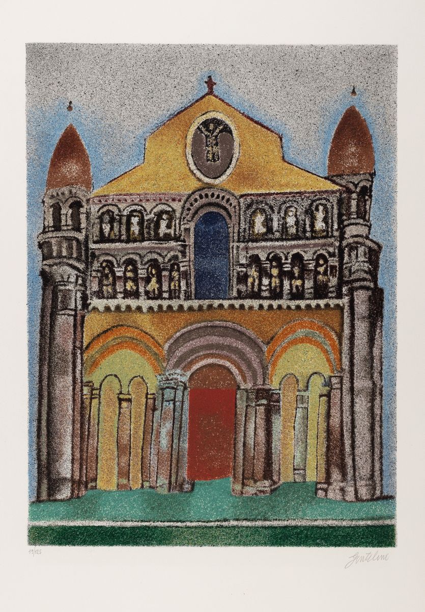 Franco Gentilini - Les Cathédrales De France