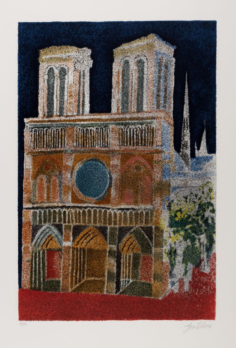 Franco Gentilini - Les Cathédrales De France