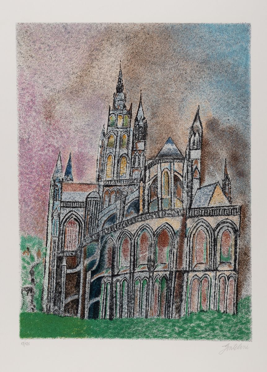 Franco Gentilini - Les Cathédrales De France