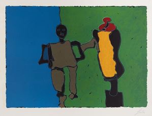 Festa Tano - Two figures