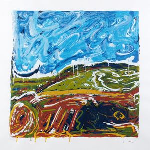 Schifano Mario - Landscape