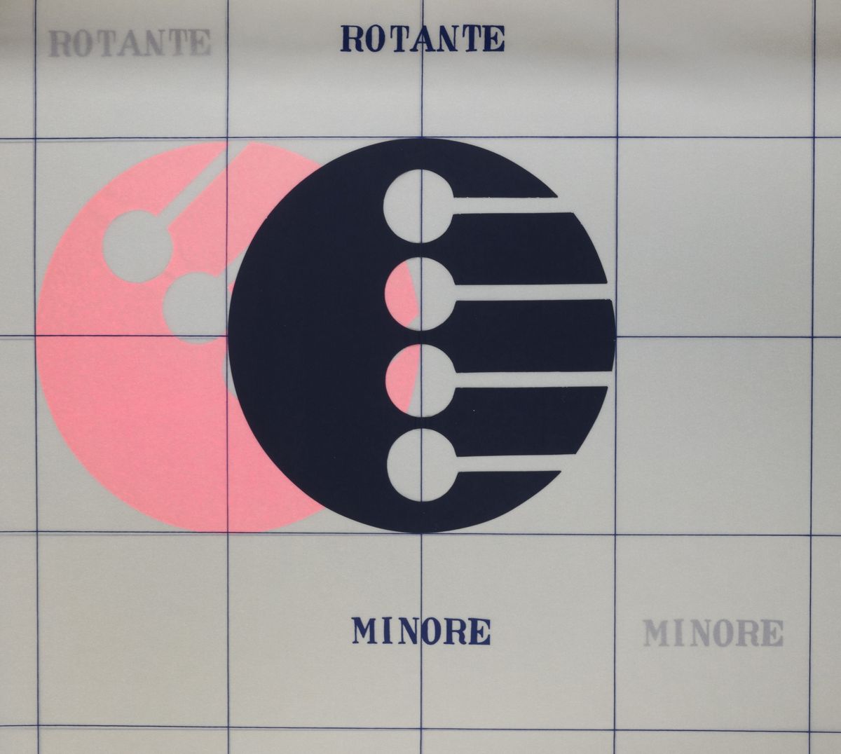 Arnaldo Pomodoro - Rotante Minore