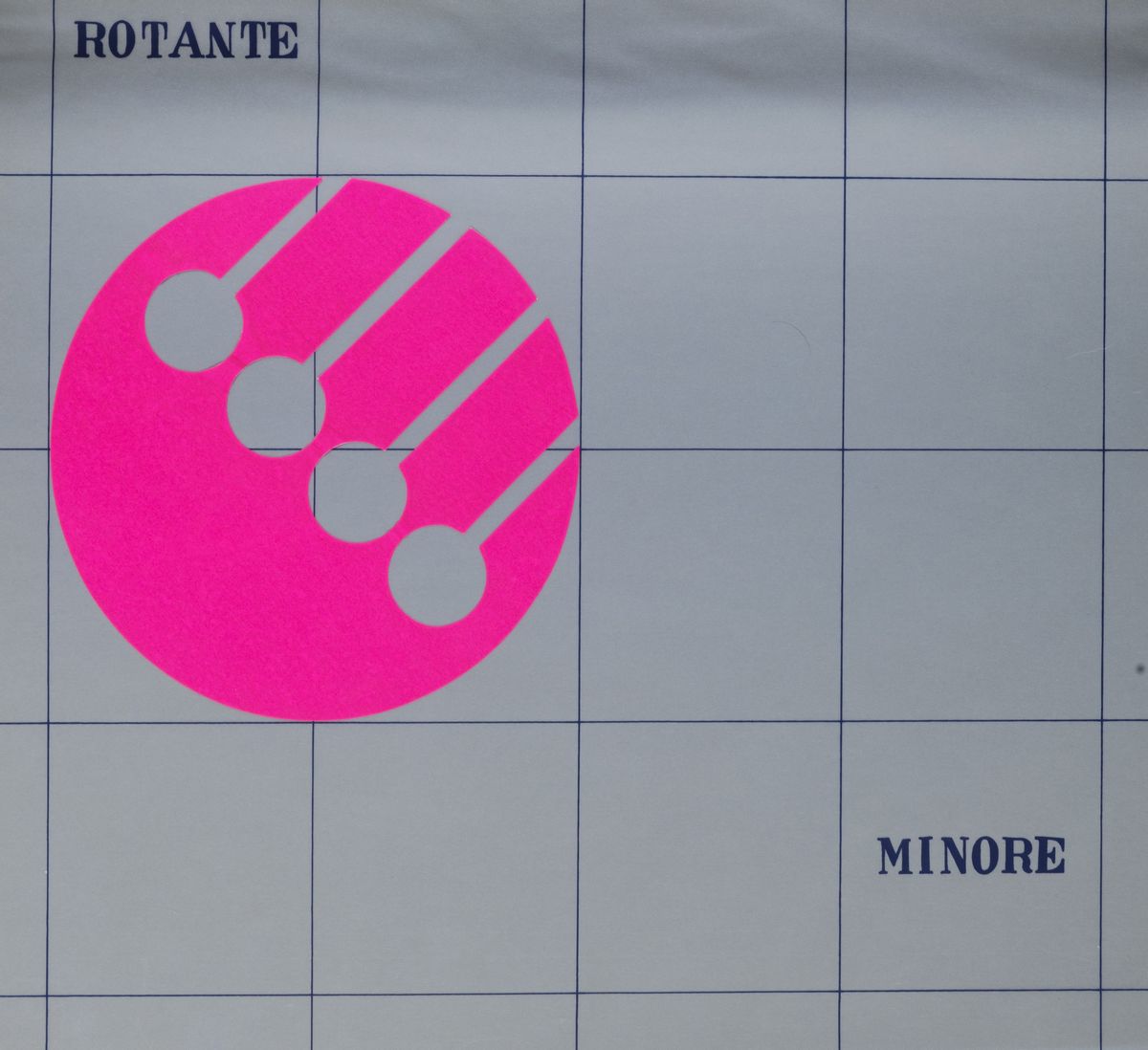 Arnaldo Pomodoro - Rotante Minore