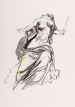 Guttuso Renato - Dea di maggio