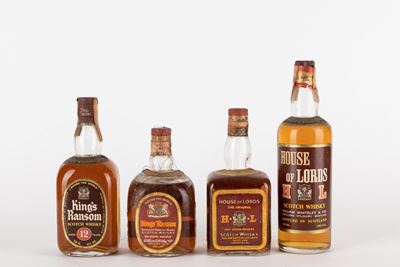 William Whiteley & Co Whisky (4 Bt)