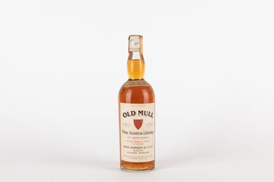 Old Mull Fine Scotch Whisky (john Hopkins And Glen Elgin)