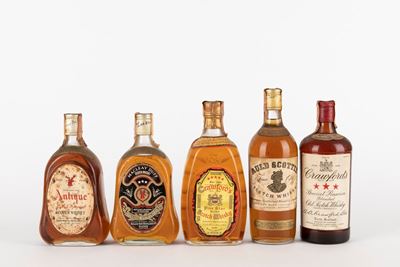 Macleay Duff e Crawford's Whisky (5 Bt)