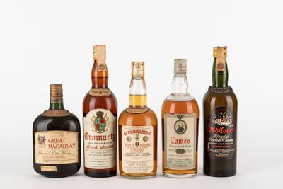Selezione Scotch Whisky (5 Bt)