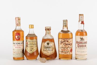 Selezione Whisky (5 Bt)