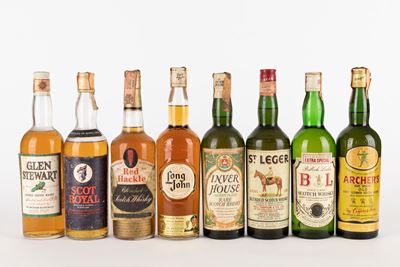 Blended Whisky (8 Bt)