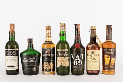 Selezione Whisky (7 Bt)