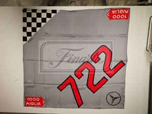 Foulard Mercedes-Benz Classic Collection #722