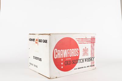 Cassa Crawfords Special Reserve Old Scotch Whisky (12 Bt)