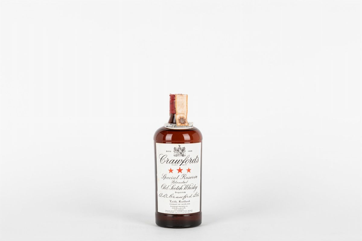 Scozia - Cassa Crawfords Special Reserve Old Scotch Whisky (12 Bt)