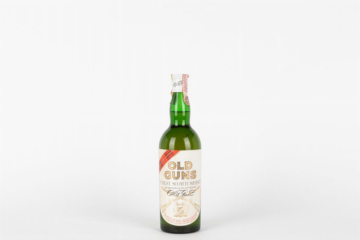 Scozia - Cassa Old Guns Scotch Whisky (12 Bt)