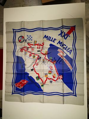 Headscarf, XXI Mile Miglia del 1954 