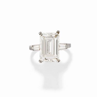 Anello in Platino e Diamante