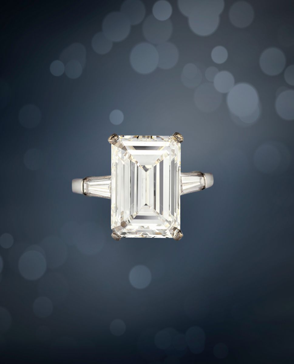 Anello in Platino e Diamante