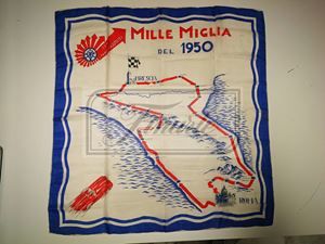 Headscarf, Mille Miglia del 1950 