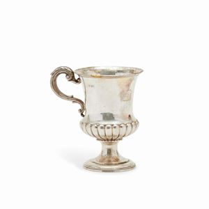  - Silver mug, London, early 19th Century